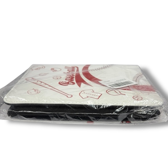 Baseball Card Binder 4 Pocket Fits 400 Cards, 50 Removable Sleeves Carrying Case - Picture 7 of 7